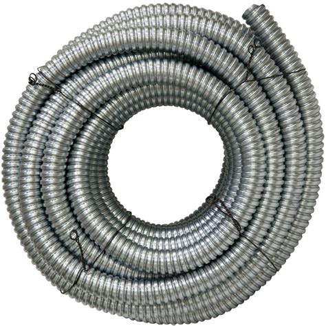 Afc Cable Systems 1 In X 50 Ft Flexible Steel Conduit 5504 24 Afc