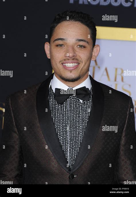 Film Premiere Star Is Born Featuring Anthony Ramos Where Los Angeles California United