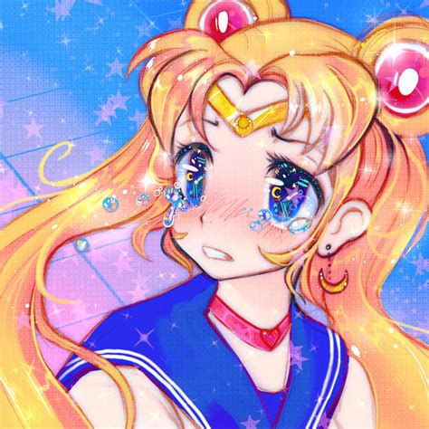 Sailor Moon Redraw Meme By Moggiedelight From Patreon Kemono