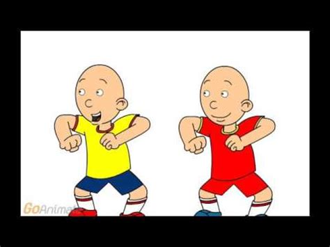 Caillou and the family go to taco bell, however caillou does not like taco bell. GoAnimate LOGO FETISH Caillou Home Video Logo 2 - YouTube