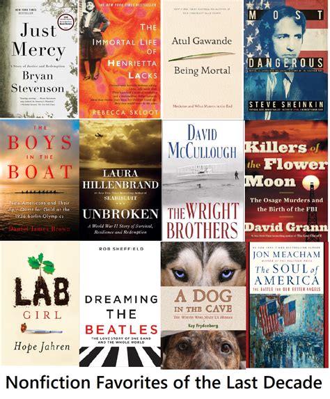 my head is full of books best nonfiction reads of the past decade