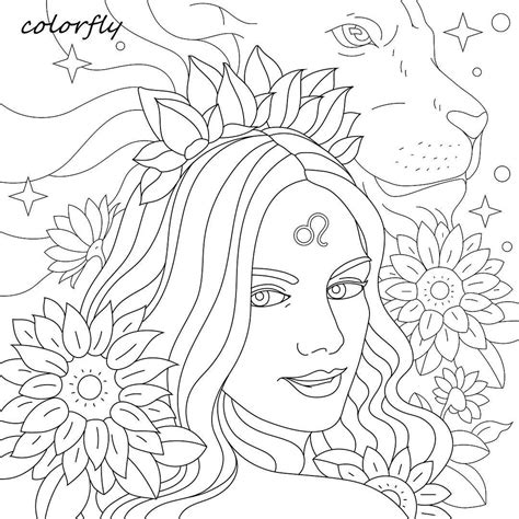Saint pope leo the great coloring page. ColorFly #Freebie Hands up if you are #Leo ♌ #zodiac 💖 You ...