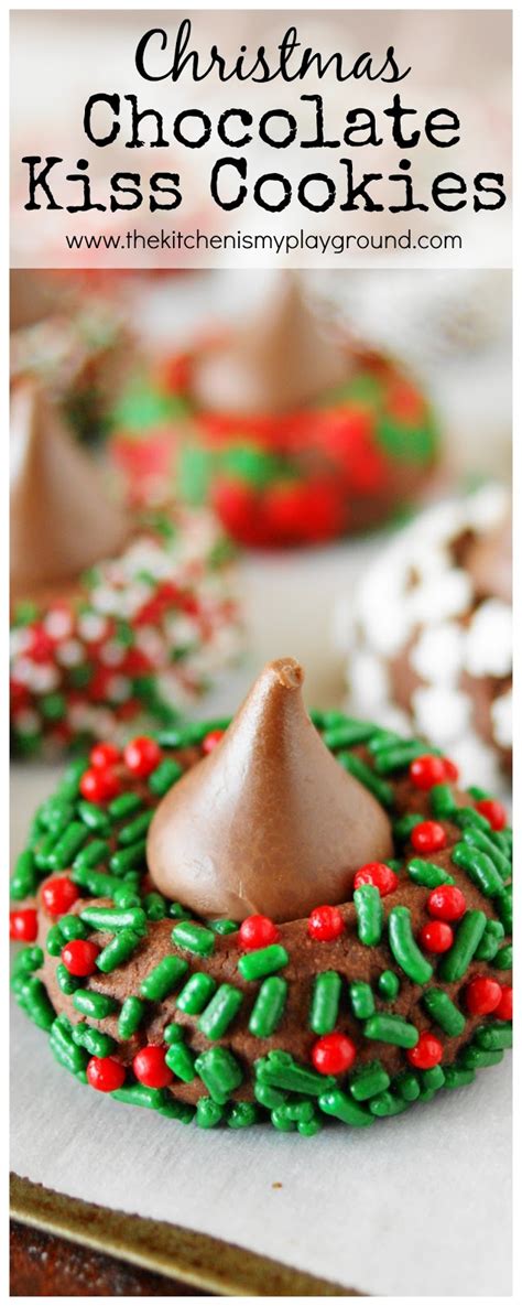 Www.cinnamonspiceandeverythingnice.com.visit this site for details: Hershey Kiss Gingerbread Cookies Recipe — Dishmaps