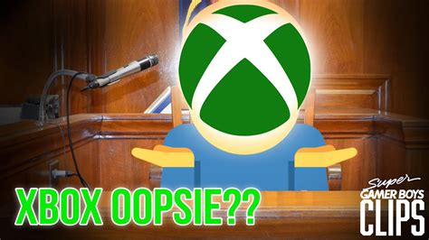 Did Xbox Leak The Ps5 Slim Sgb Clips Youtube