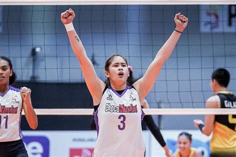 Pvl Deanna Wong Will Still Play For Choco Mucho After Recovering From