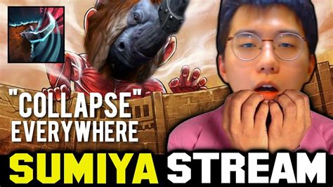 Collapse Everywhere After Ti10 Sumiya Stream Moment 2529 Youtube