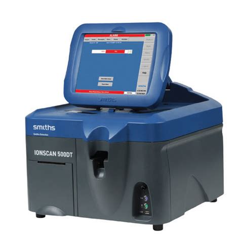 Explosives Detector Ionscan 500dt Smiths Detection Ims Security