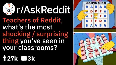 Teachers Share Most Shocking Things Happened In Their Classroom Reddit
