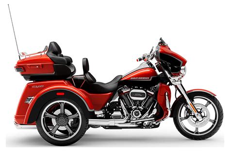New 2021 Harley Davidson Cvo™ Tri Glide® Motorcycles In Rochester Mn Stock Number