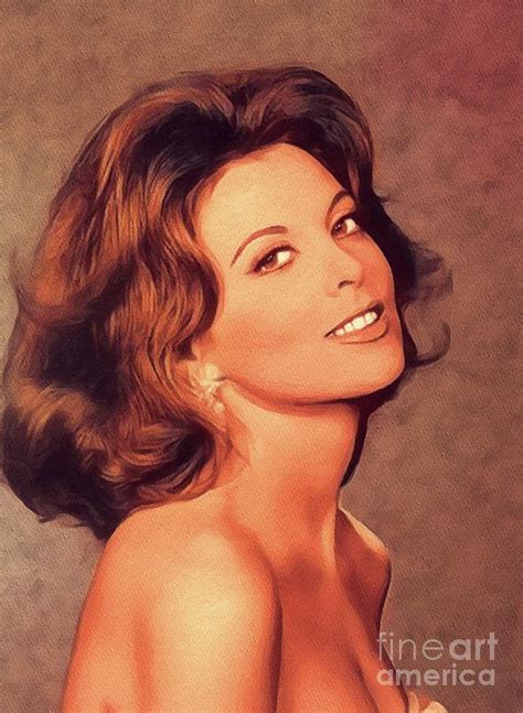 Tina Louise Vintage Actress Painting By Esoterica Art Agency