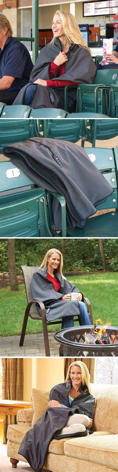 Affordability of cordless heated throws. The Cordless Heated Throw. Ideal for outdoor sporting ...
