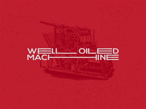 Twenty Eight Design Co A Well Oiled Machine By Ian Gunn On Dribbble