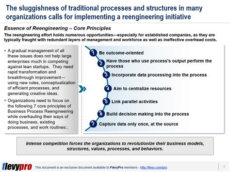 7 Principles Of Business Process Reengineering Bpr Blog