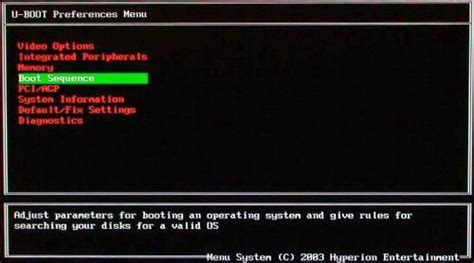 Redirecting Debug Output To The Serial Port On Startup Amigaos