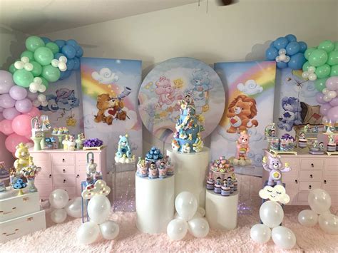 Care Bears Birthday Party Ideas Photo 9 Of 10 Catch My Party