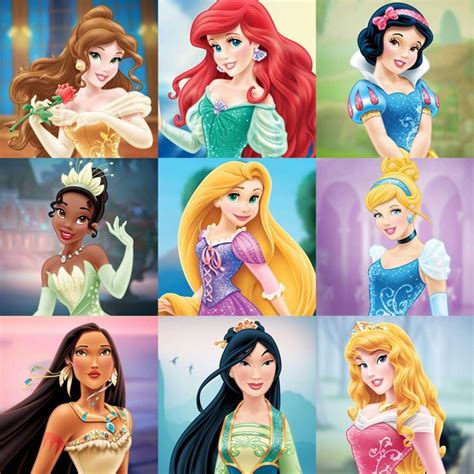 Princess Disney Princess Collage Disney Princess Disney