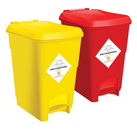 Arvs Plastic Waste Bin With Foot Pedal For Hospital At Best Price In