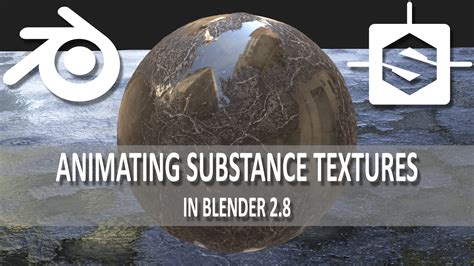 How To Animate Substance Textures In Blender Blendernation