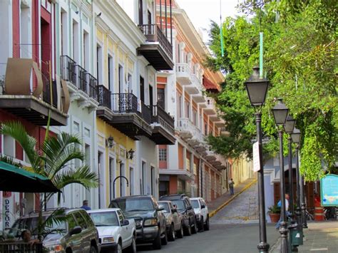The Colorful Streets Of San Juan Puerto Rico Part I