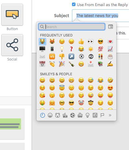 Best Practices For Using Emoji In An Email Subject Line With Images