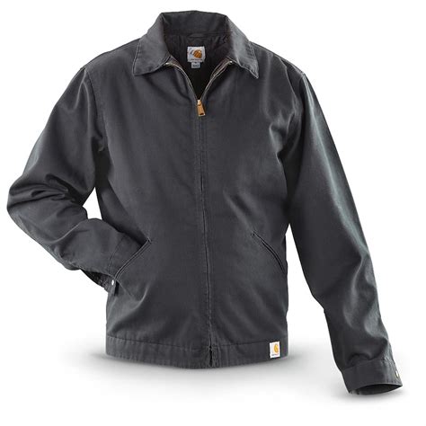 Carhartt Weathered Twill Work Jacket Insulated 23690 Hot Sex Picture