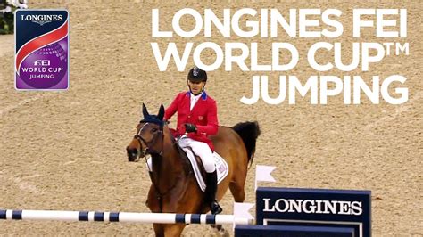 The Longines Fei World Cup Jumping Is Back Youtube
