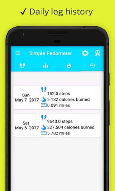 We provide version 3.713, the latest version that has been optimized for different devices. Pedometer - Step Counter Tracker & Calorie Burner Free ...