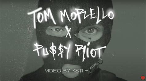 listen to the fierce new tom morello pussy riot collaboration weather strike louder