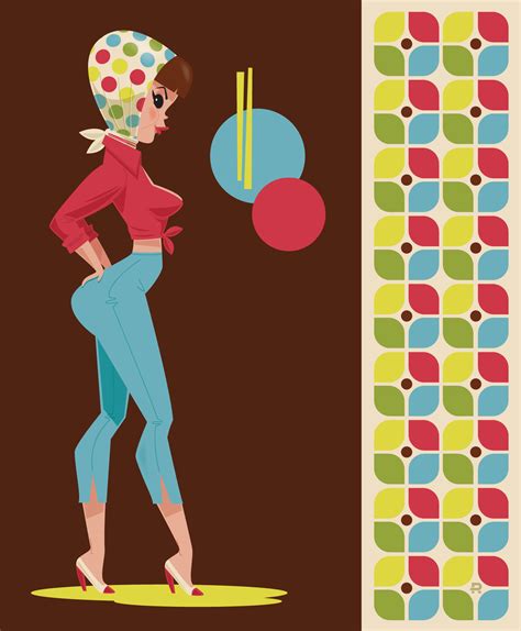 Pin Up Vectors On Behance