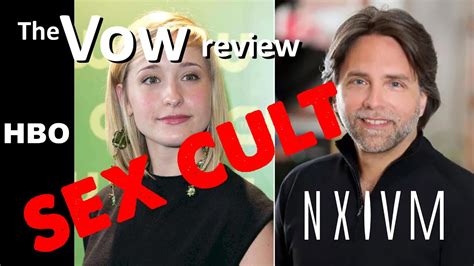 The Vow Review Sex Cult Hbo Documentary Allison Mack Branding Keith Raniere Nxivm