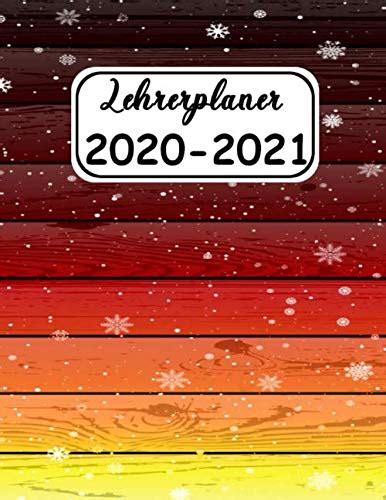 Lehrerplaner 2020 2021 Lehrerkalender Für Das Schuljahr 20202021