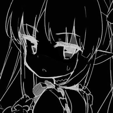 Image In White Black Anime Collection By Yuri Aesthetic Grunge Dark