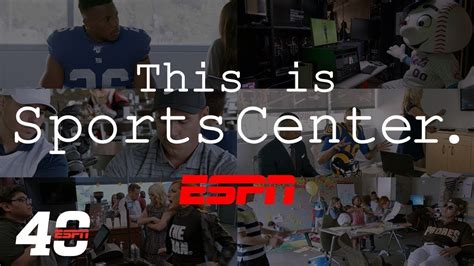 Espn This Is Sportscenter Vintage Commercials Youtube