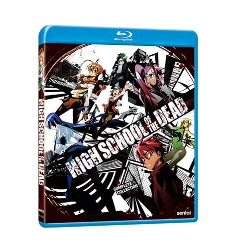 High School Of The Dead Complete Collection Sentai Filmworks