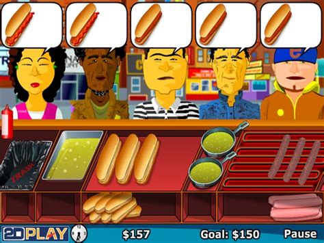 Entra y podrás preparar los mejores hotdogs o panchos que jamás hayas visto. Hot Dog Bush - Unblocked Games free to play