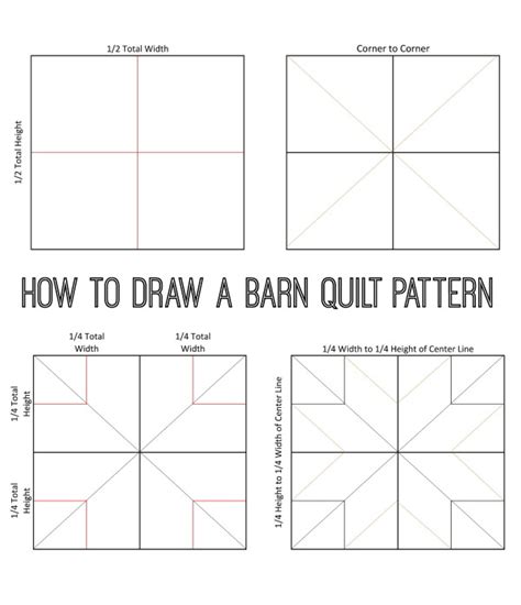 Beginner Free Printable Barn Quilt Patterns Printable Word Searches