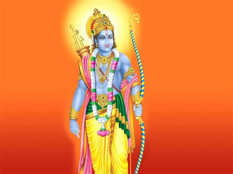 Lord Rama Computer Wallpapers Wallpaper Cave