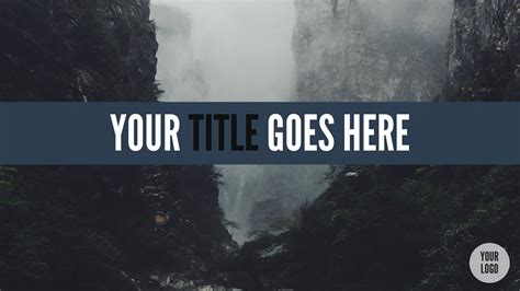 Free Powerpoint Title Slide Templates On Behance