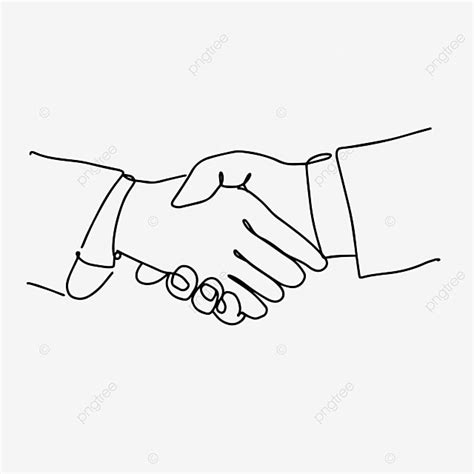 Two Shaking Hands Line Art King Drawing Shaking Hands Drawing Hand