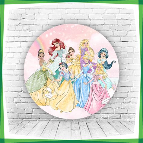 Painel Princesas Disney