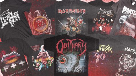 The 13 Best Heavy Metal T Shirts Of All Time Ranked Metalheadrock