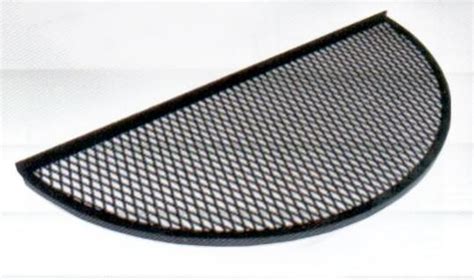 Since metal grate covers have small openings. Need ideas to secure the fiberglass panel to Window Well ...