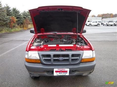 1998 Bright Red Ford Ranger Xlt Extended Cab 4x4 38690466 Photo 16