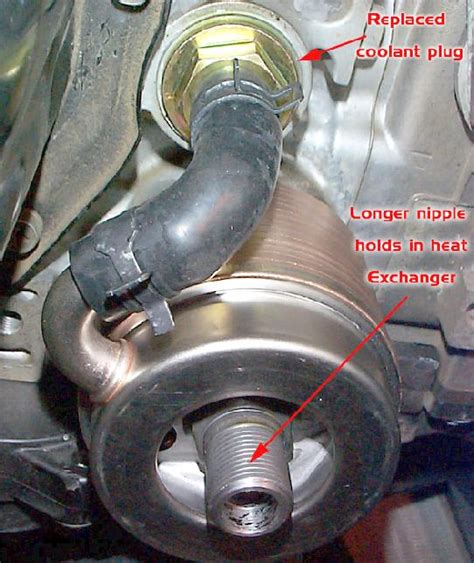 Subaru Oil Cooler Installation Guide Images