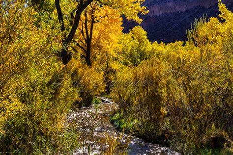 Jemez River In Fall New Mexico Photo Journal