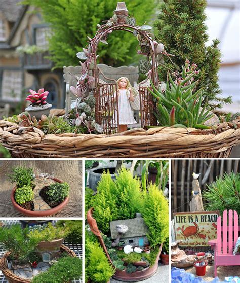 14 Fabulous And Cute Mini Fairy Gardens Top Dreamer