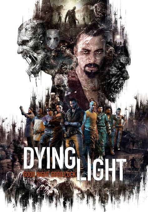 Dying Light Fanart Poster Hd By Fidotc On Deviantart