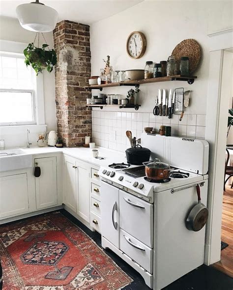 Modern Retro Style Vintage Inspired Kitchen Designs And Decor Cottage