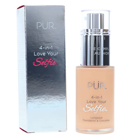 Pur 4 In 1 Love Your Selfie Longwear Foundation And Concealer Light