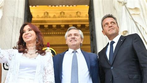 Cristina Alberto Y Massa Definieron El Nuevo Nombre Del Fdt Unión Por